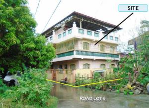 House & Lot in Lots 9 and 10, Block 8, Road Lot 6, Hongkong Village, Brgy. Banay-Banay, Cabuyao, Laguna, Luzon - Foreclosed Property