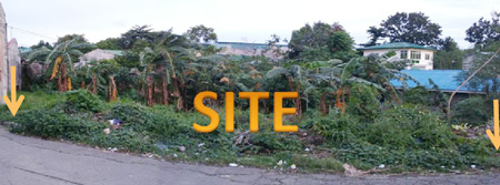 Vacant Lot in Lot 5, Block 7, San Antonio St., Lourdes Subdivision, Phase II, Brgy. Isabang, Lucena City, Quezon, Luzon - Foreclosed Property