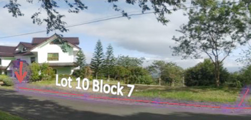 Vacant Lot in Lot 10, Block 7, Plantation Hills, Tagaytay Midlands, Brgy. Suplang, Tanauan City, Batangas - Foreclosed Property