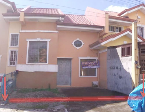 House & Lot in Lot 11, Block 1, Metropolis East Grove, Brgy. Kanlurang Mayao, Lucena City, Quezon, Luzon - Foreclosed Property