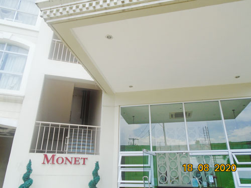 Condominium in Unit K, 3/F, Monet Building, Presidio Condominium at Lakefront (Britanny Bay), Brgy. Sucat, Muntinlupa City, Metro Manila - Foreclosed Property