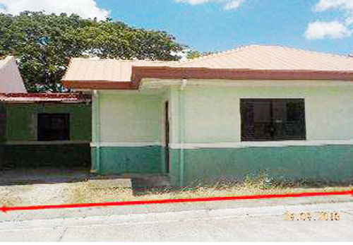 House & Lot in Lot 5 and 7, Block 12, Sunflower St., Betzaida Village, Brgy. Dumantay, Batangas City, Batangas, Luzon - Foreclosed Property