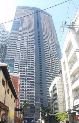 Condominium in Unit KB 4707, 47/F, Knightsbridge Residences, B. Valdez St., Brgy. Poblacion, Makati City, Metro Manila - Foreclosed Property