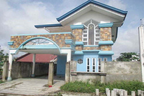 House & Lot in Lot 13, Block 38, Laon-Laan St., Calmar Homes Subdivision, Brgy. Kanlurang Mayao, Lucena City, Quezon, Luzon - Foreclosed Property