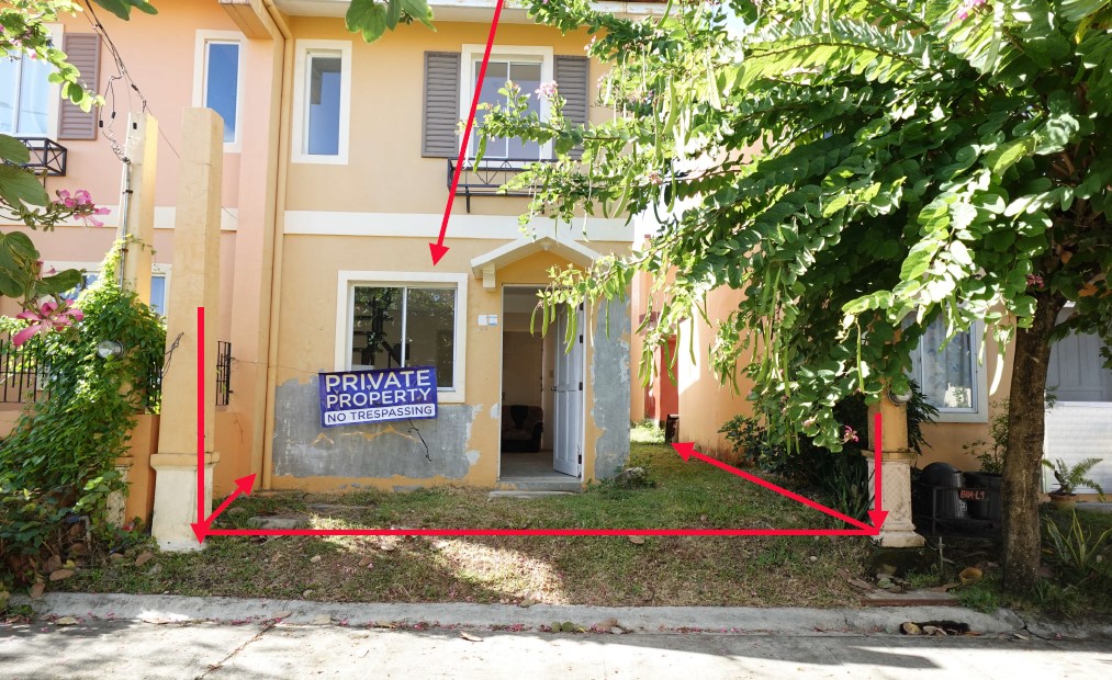 House & Lot in Lot 8, Block 11A, Biella St., Camella Quezon, Brgy. Isabang, Tayabas City, Quezon, Luzon - Foreclosed Property