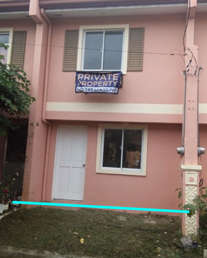 House & Lot in Lot 15, Block 13A, Briella St., Camella Quezon, Brgy. Isabang, Tayabas City, Quezon, Luzon - Foreclosed Property