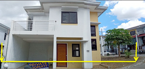 House & Lot in Lot 6, Block 12, Villas del Pueblo Subdivision, Brgy. Buli, Taal, Batangas, Luzon - Foreclosed Property