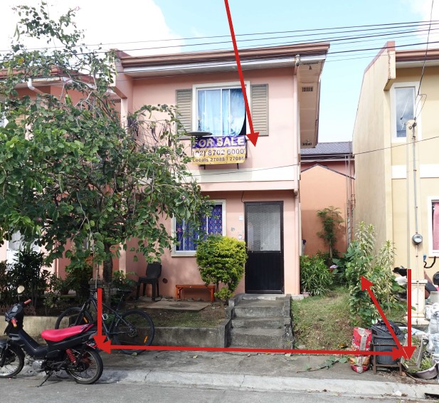 House & Lot in Lot 23, Block 3A, Massini St., Camella Quezon, Phase 1, Brgy. Isabang, Tayabas City, Quezon, Luzon - Foreclosed Property