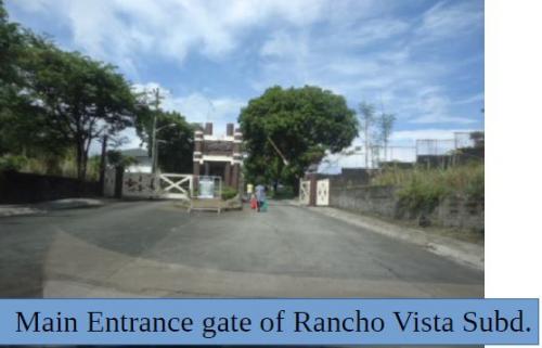 Vacant Lot in Lot 16, Block 5, Rancho Vista Subdivision, Brgy. Santiago, Santo Tomas, Batangas, Luzon - Foreclosed Property