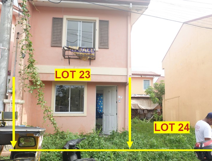 Vacant Lot in Lot 24, Block 7A, Allesandria St., Camella Quezon, Phase 1, Brgy. Isabang, Tayabas City, Quezon, Luzon - Foreclosed Property
