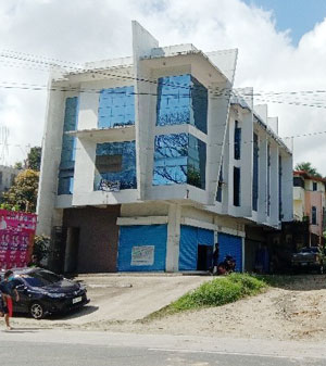 House & Lot in Lot 2077-A-4-A, Maharlika Highway, Brgy. Sta. Maria, Calauag, Quezon, Luzon - Foreclosed Property