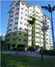 Condominium in Unit 901, 9/F, Building 2, Canary Residences, Luxureville Condominium, Matthew St., Multinational Village, Brgy. La Huerta / Moonwalk, Parañaque City, Metro Manila - Foreclosed Property