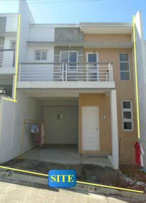 House & Lot in Lot 58, Block 1, Villas del Pueblo Subdivision, Brgy. Buli, Taal, Batangas, Luzon - Foreclosed Property