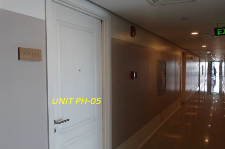 Condominium in Unit P05, 20/F (Penthouse), Maldives Tower, Azure Urban Resort Residences, West Service Road, Brgy. La Huerta / Marcelo Green, Parañaque City - Foreclosed Property