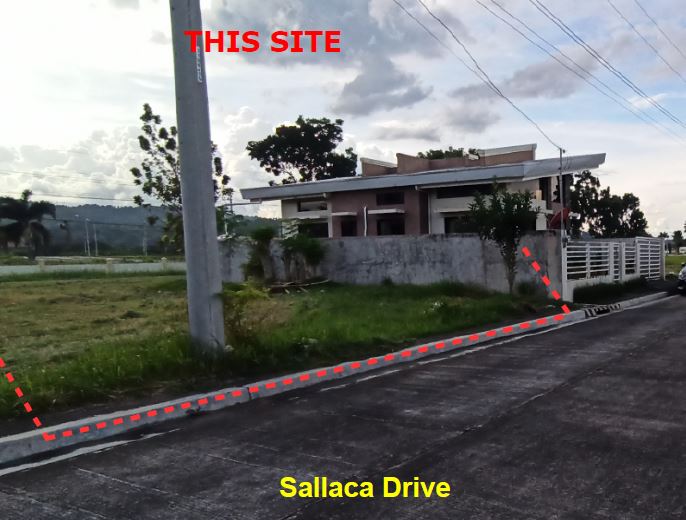 Vacant Lot in Lot 25, Block 3, Sallaca Drive, Las Palmas Verdes Subdivision, Brgy. Mandug, Davao City, Davao del Sur, Mindanao - Foreclosed Property