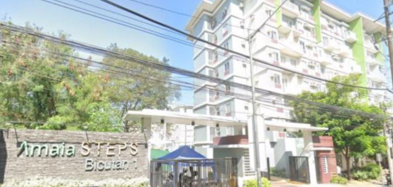 Condominium in Unit 823, 8/F, Aria A Building, Amaia Steps Bicutan Ph. 1, West Service Road corner Sun Valley, Brgy. SunValley, Parañaque City, Metro Manila - Foreclosed Property