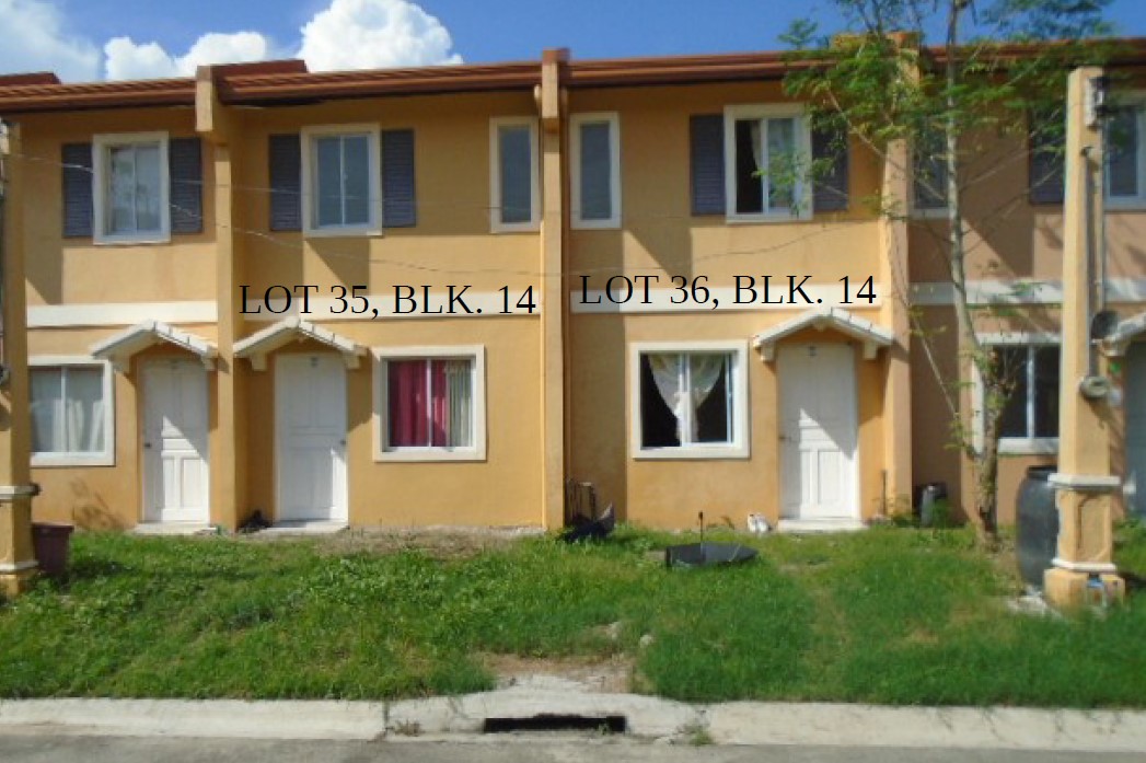 House & Lot in Lot 36, Block 14, Mallorca St., Camella Tarlac, Phase 2, Brgy. Maliwalo, Tarlac City, Tarlac, Luzon - Foreclosed Property