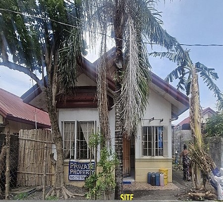 House & Lot in Lot 9, Block 10, Pcs-06-003549, Tarragon St., Sta. Lucia Gardens, Brgy. Alijis, Bacolod City, Negros Occidental, Visayas - Foreclosed Property
