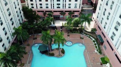 Condominium in Unit I, 8/F, Tower 3, Carlton Cluster, California Garden Square, Brgy. Highway Hills, Mandaluyong City, Metro Manila - Foreclosed Property