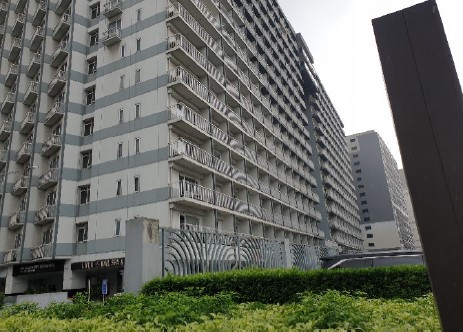 Condominium in Unit 533, 5/F, Tower B, Shell Residences, EDSA Extension corner Sunrise Drive, MOA Complex, Brgy. 76, Zone 10, Pasay City, Metro Manila - Foreclosed Property