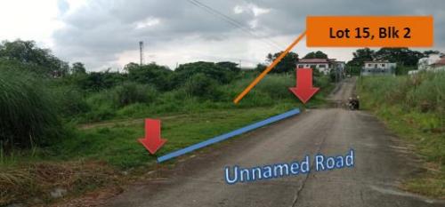 Vacant Lot in Lot 15, Block 2, GC Berberabe Subdivision, Brgy. Pallocan East, Batangas City, Batangas, Luzon - Foreclosed Property