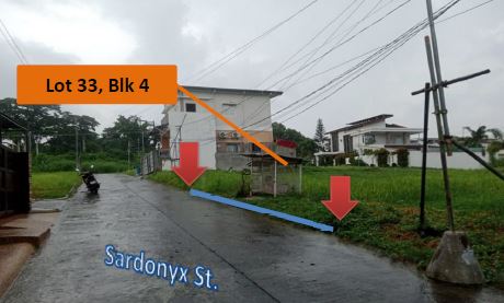 Vacant Lot in Lot 33, Block 4, GC Berberabe Subdivision, Brgy. Pallocan East, Batangas City, Batangas, Luzon - Foreclosed Property