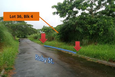Vacant Lot in Lot 36, Block 4, GC Berberabe Subdivision, Brgy. Pallocan East, Batangas City, Batangas, Luzon - Foreclosed Property
