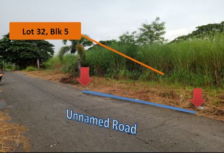 Vacant Lot in Lot 32, Block 5, GC Berberabe Subdivision, Brgy. Pallocan East, Batangas City, Batangas, Luzon - Foreclosed Property