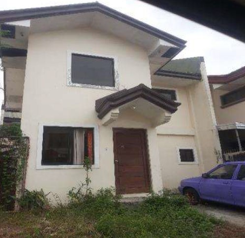 House & Lot in Lot 16, Block 8, Yangtze St., Golden River Village, Brgy. Taculing, Bacolod City, Negros Occidental, Visayas - Foreclosed Property