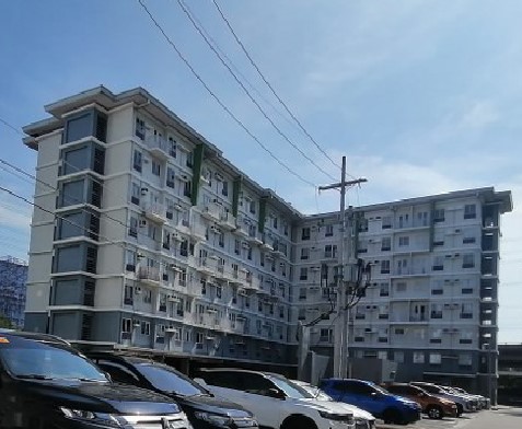 Condominium in Unit 603, 6/F, Aria A Building, Amaia Steps Bicutan, West Service Road corner Sun Valley Drive, Brgy. Sun Valley, Parañaque City, Metro Manila - Foreclosed Property