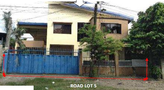 House & Lot in Lot 26, Block 1, Fortune Towne Subdivision, Brgy. Estefania, Bacolod City, Negros Occidental, Visayas - Foreclosed Property