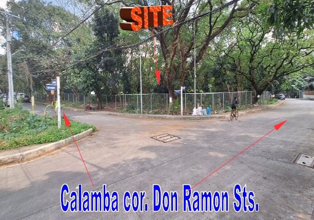 Vacant Lot in Lots 1, 2, 3 (Psd-00-047326) & 4-A (Psd-00-104558), corner of Don Ramon, Calamba, Simbal and Malambo Sts., Talayan Village, Brgy. Talayan, Quezon City, Metro Manila - Foreclosed Property