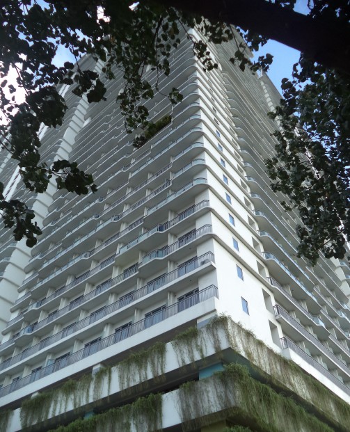 Condominium in Unit 2504A, 25/F, Sutherland Tower, Acqua Private Residences, Coronado St., Brgy. Hulo, Mandaluyong City, Metro Manila - Foreclosed Property