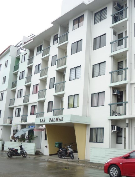 Condominium in Unit LP 101, G/F, Las Palmas Building, San Jose Residencias,, Brgy. Balibago, Santa Rosa City, Laguna, Luzon - Foreclosed Property