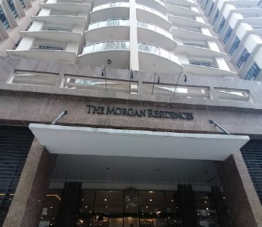 Condominium in Unit 7L, 7/F, Tower 1, Morgan Suites Executive Residences, Florence Way, McKinley Hill, Brgy. Fort Bonifacio / Pinagsama, Taguig City - Foreclosed Property