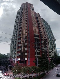 Condominium in Unit 2311, 23/F, The Prince Plaza II Condominium, No. 101, corner of Dela Rosa, Legazpi and Gallardo Sts., Brgy. San Lorenzo, Makati City, Metro Manila - Foreclosed Property