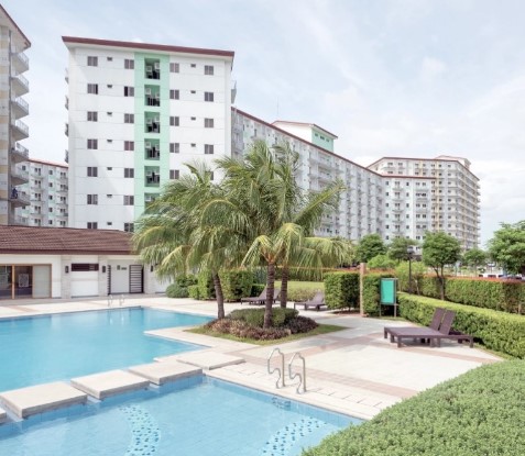 Condominium in Unit B4A0301, 3/F, Building 4, Field Residences, Dr. A. Santos Ave. (Sucat Road), Brgy. Manuyo Uno, Las Piñas City, Metro Manila - Foreclosed Property