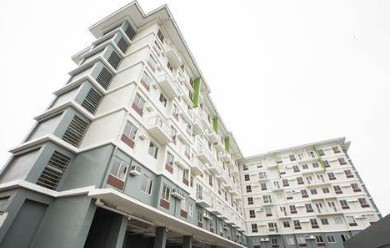 Condominium in Unit 621, 6/F, Aria A Building, Amaia Steps Bicutan 1, West Service Rd. corner Sun Valley Drive, Brgy. La Huerta / Sun Valley, Parañaque City - Foreclosed Property