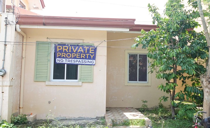House & Lot in Lot 21, Block 6A, Allesandria St., Camella Quezon, Phase 1, Brgy. Isabang, Tayabas City, Quezon, Luzon - Foreclosed Property