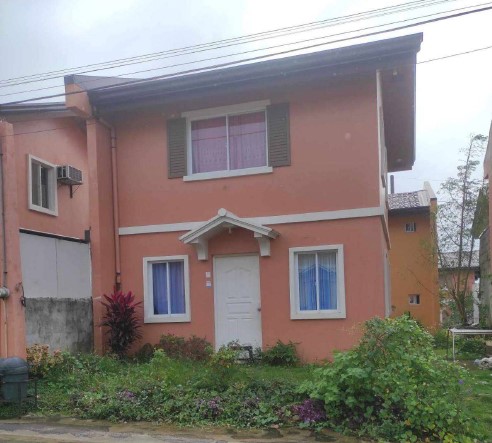 House & Lot in Lot 37, Block 6, Brescia St., Camella Quezon, Phase 2, Brgy. Isabang, Tayabas City, Quezon, Luzon - Foreclosed Property