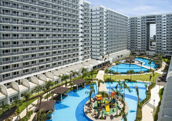 Condominium in Unit 1521, 15/F, Tower D, Shell Residences, EDSA corner Sunrise Drive, Brgy. 76, Zone 10, Pasay City, Metro Manila - Foreclosed Property