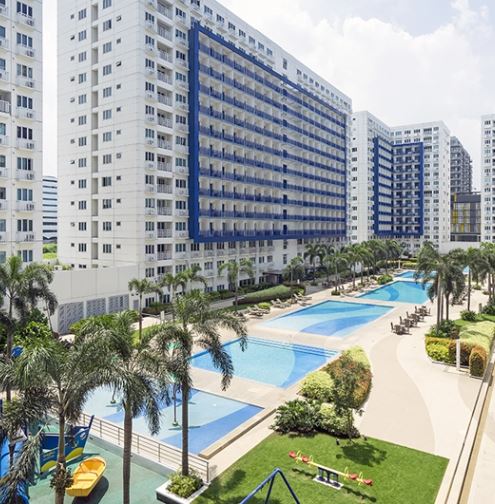 Condominium in Unit 16, 8/F, Ph. 3, Building D, Sea Residences, Sunrise Driver corner Road 23, MOA Complex, Brgy 76, Zone 10, Pasay City - Foreclosed Property