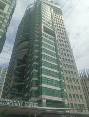 Condominium in Unit 009-000L, 9/F, Tower 2, Symphony Towers, No. 6, Sgt. Esguerra Ave., Brgy. South Triangle, Diliman, Quezon City, Metro Manila - Foreclosed Property