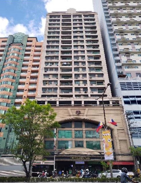 Condominium in Unit F, 8/F, (Unit 8F), One Burgundy Plaza, No. 307 Katipunan Ave., Loyola Heights, Quezon City, Metro Manila - Foreclosed Property