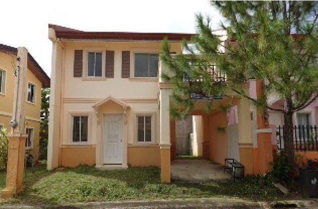 House & Lot in Lot 4, Block 15, Camella San Pablo, Phase 1, Brgy. San Jose, San Pablo City, Laguna, Luzon - Foreclosed Property