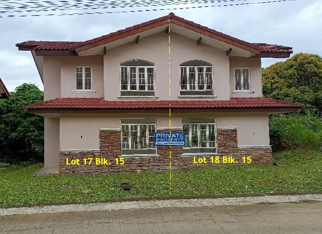 House & Lot in Lot 18, Block 15, Glendale St., Canyon Ranch Subdivision, Phase 2, Brgy. Lantic, Carmona, Cavite, Luzon - Foreclosed Property