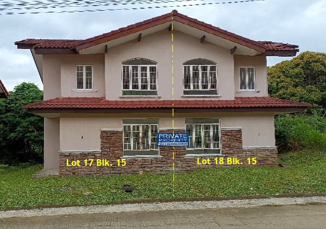 House & Lot in Lot 17, Block 15, Glendale St., Canyon Ranch Subdivision, Phase 2, Brgy. Lantic, Carmona, Cavite, Luzon - Foreclosed Property