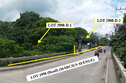 Vacant Lot in Lots 2998-D-1 and 2998-D-2, Marcius Avenue, Brgy. Lapidario, Trece Martires City, Cavite, Luzon - Foreclosed Property