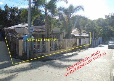 House & Lot in No. 240 (Lot 16177-B), Right of Way (Lot 16177-C), Brgy. Vira (Barrit), Laoag City, Ilocos Norte, Luzon - Foreclosed Property