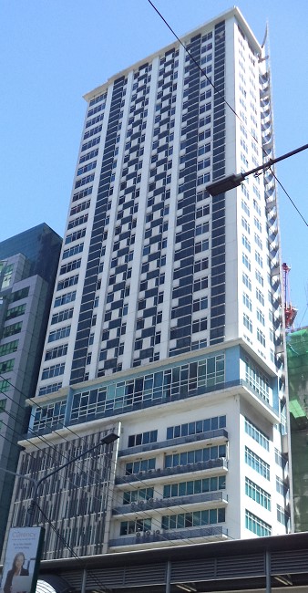 Condominium in Unit K, 12/F, The Currency 01 Condominium, Julia Vargas Ave., (Emerald Ave.), Ortigas Center, Brgy. San Antonio, Pasig City, Metro Manila - Foreclosed Property